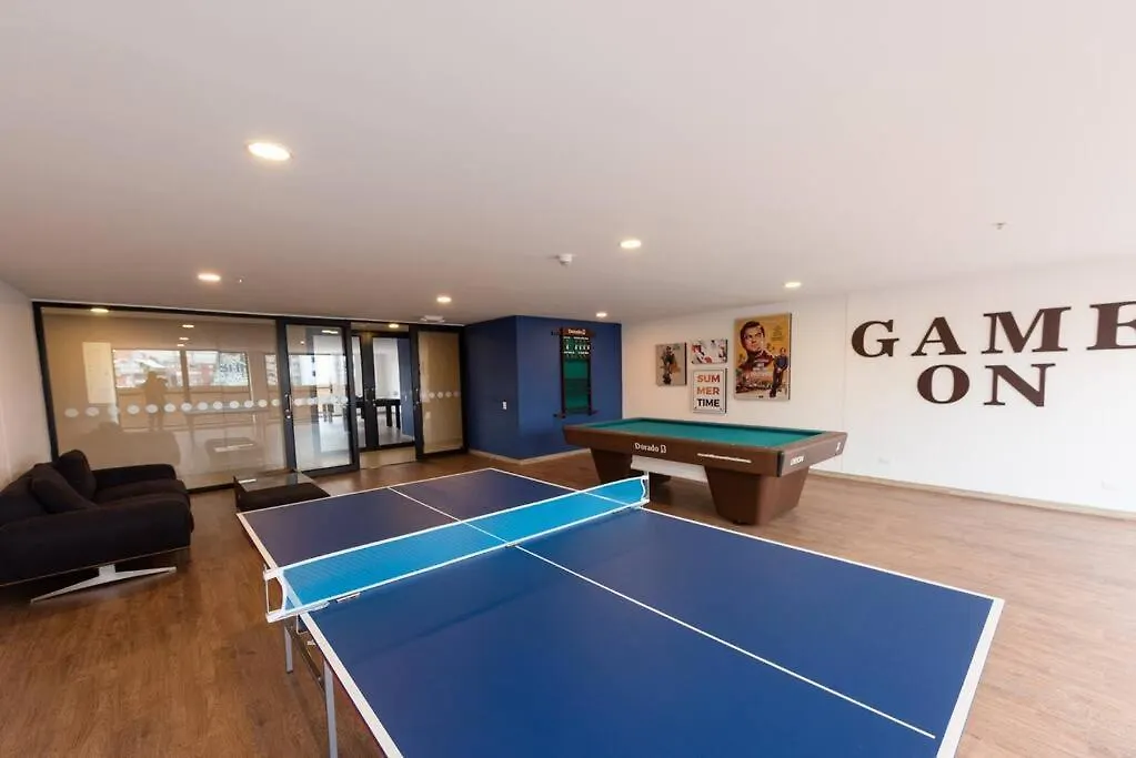 아파트 Hermoso Apartamento Para Estrenar 보고타 콜롬비아