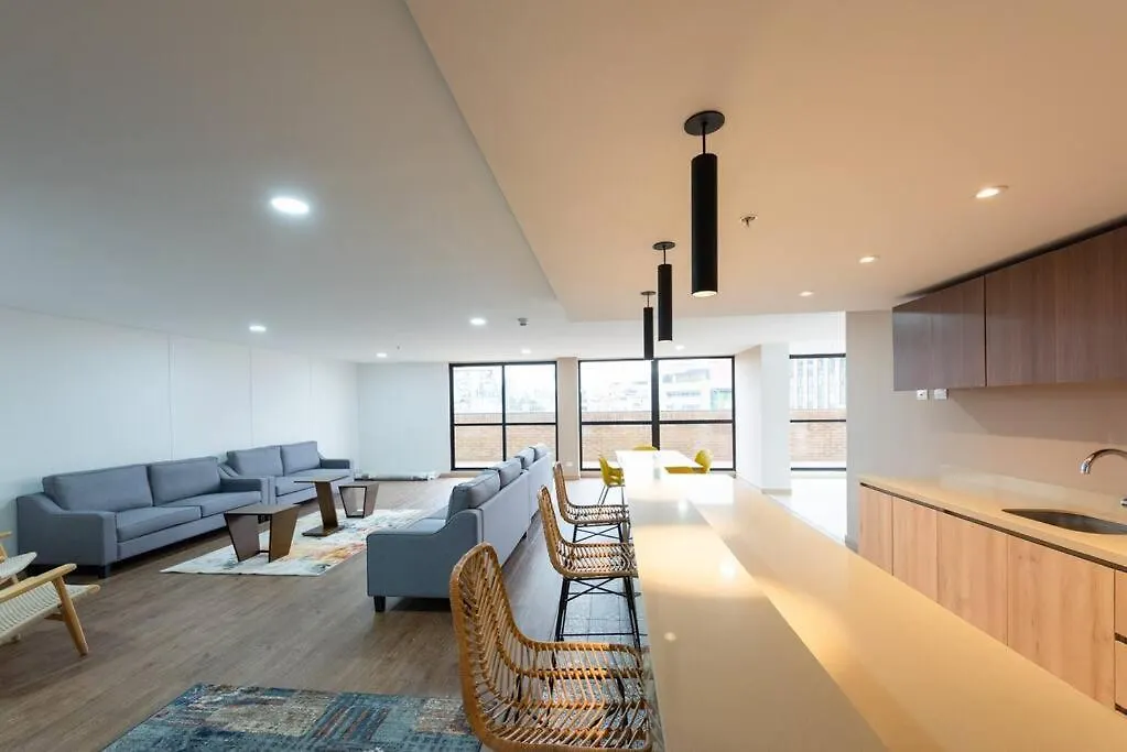 Hermoso Apartamento Para Estrenar Bogota 0*,  Colombia